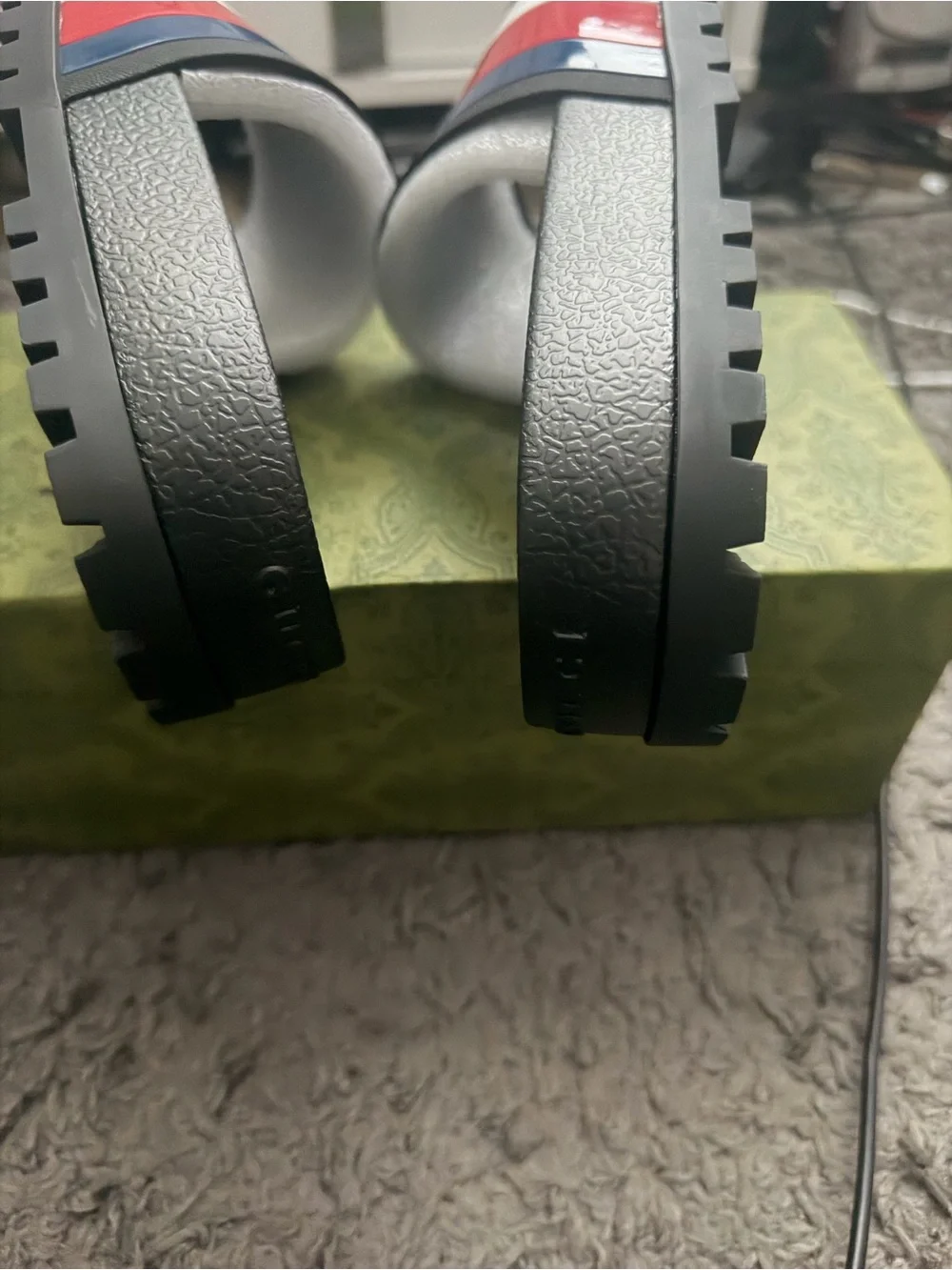 Gucci designer slip